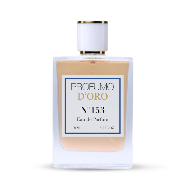 Profumo D'oro N° 153 100 ml Eau de Parfum Orangenblüte Wacholder Cashmeran